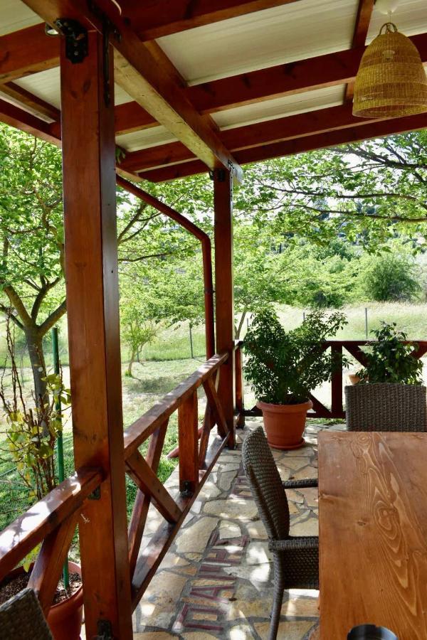 Ktima Panagias Vila Ormos Panagias Exterior foto