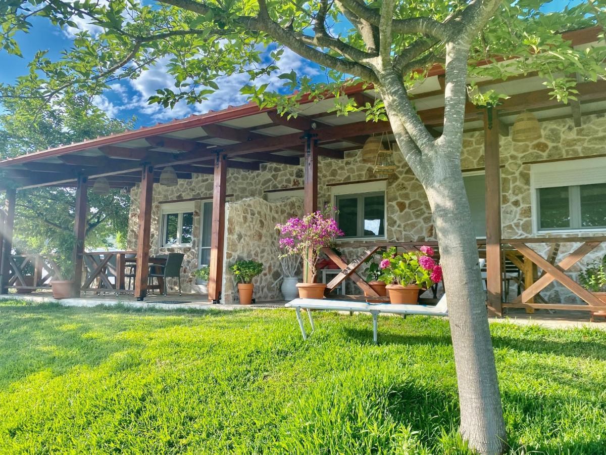 Ktima Panagias Vila Ormos Panagias Exterior foto