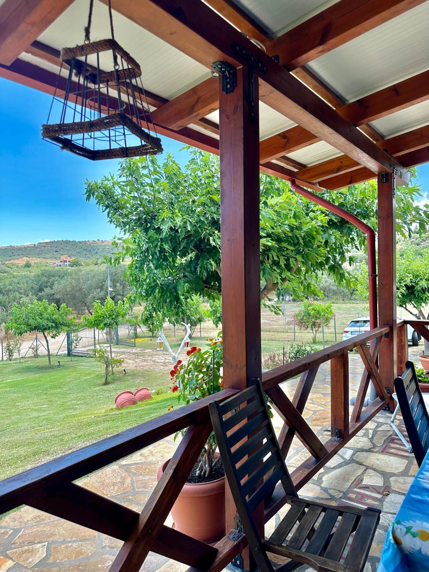 Ktima Panagias Vila Ormos Panagias Exterior foto